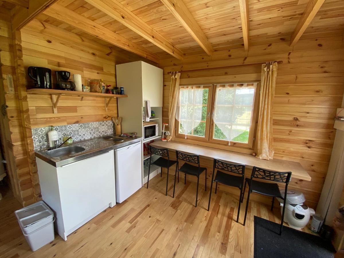 Chalet Des Coteaux Connigis ภายนอก รูปภาพ